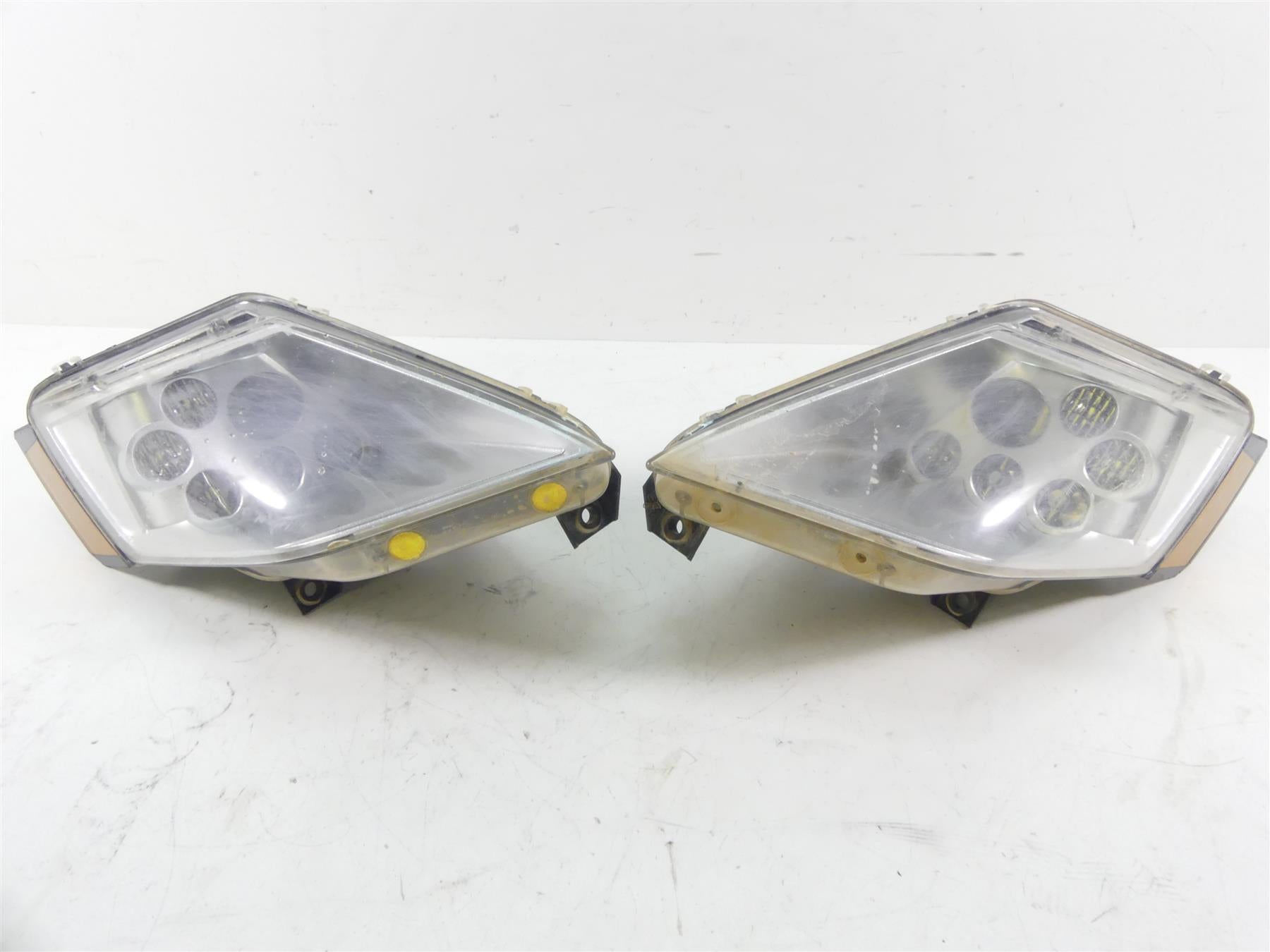 2013 Arctic Cat Wildcat 1000 LTD Headlight Head Light Set - Read 0509-064
