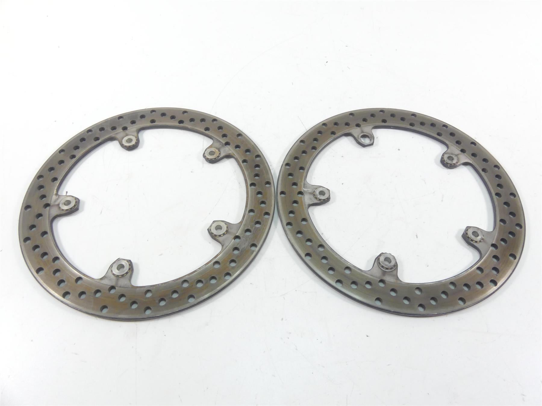 2009 BMW K1300 S K40 Front Brake Disc Rotor Set 320Mm 34117711429 | Mototech271
