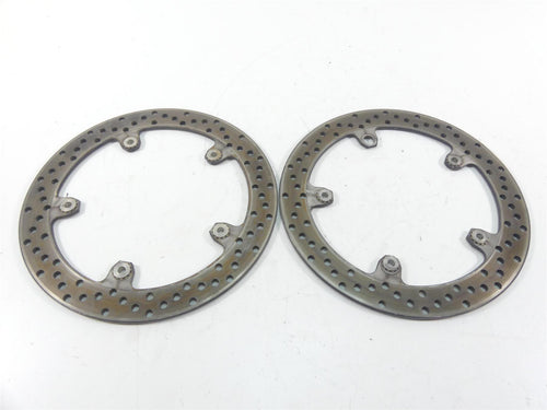2009 BMW K1300 S K40 Front Brake Disc Rotor Set 320Mm 34117711429 | Mototech271