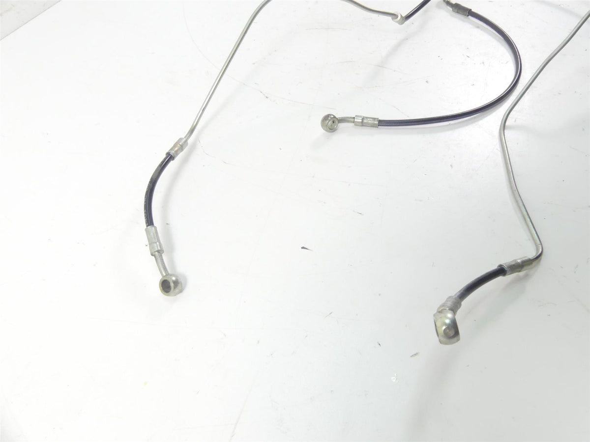 2018 Ducati Hypermotard 939 SP Front Abs Brake Line Hose Set 61810481A 61810491A {{ shop.shopifyCountryName }} - Mototech271