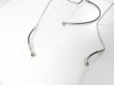 2018 Ducati Hypermotard 939 SP Front Abs Brake Line Hose Set 61810481A 61810491A {{ shop.shopifyCountryName }} - Mototech271