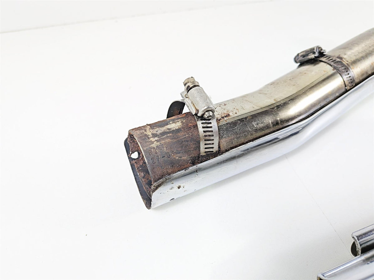 2000 Harley Touring FLHRCI Road King Rinehart True Duals Exhaust System 100-0202 {{ shop.shopifyCountryName }} - Mototech271