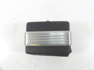 2009 Harley FXDF Dyna Fat Bob Battery Tray Holder Stay Bracket & Cover 70379-06B | Mototech271