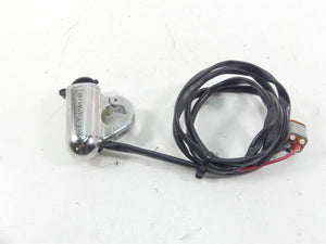 2016 Harley FXDL Dyna Low Rider Auxiliary 12V Chrome Charger Power Port 69200855 | Mototech271