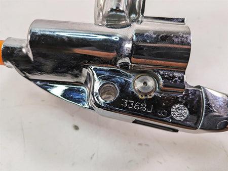 2009 Harley Dyna FXDFSE CVO Fat Bob Front Brake Master Cylinder 11/16" 42057-09A {{ shop.shopifyCountryName }} - Mototech271