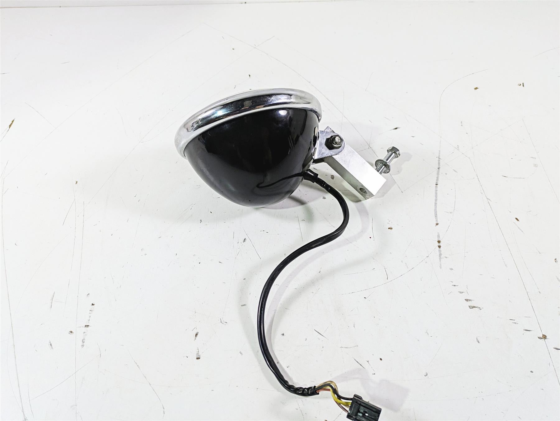 2015 Harley FXDL Dyna Low Rider Head Light Lamp & Led Bulb & Long Mount 69774-07 {{ shop.shopifyCountryName }} - Mototech271