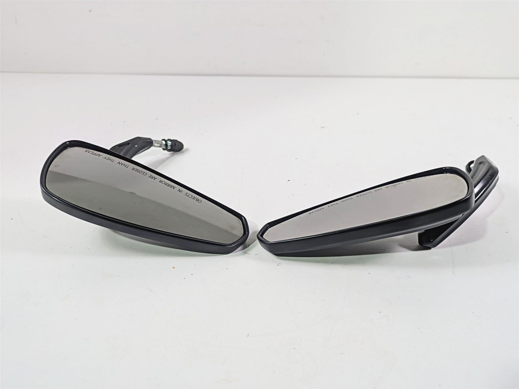 2001 Harley Touring FLHX Street Glide Tribal Rear View Mirror Set {{ shop.shopifyCountryName }} - Mototech271