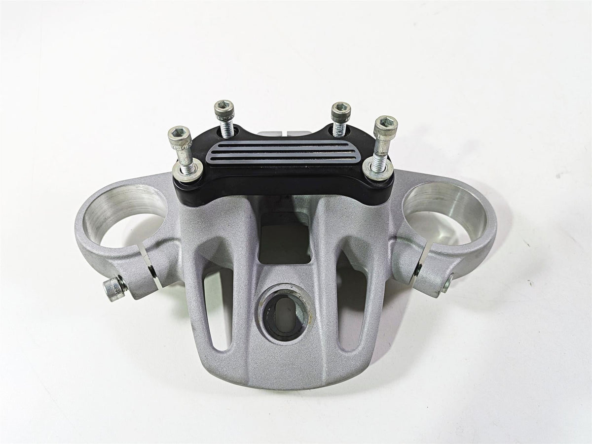 2009 Harley XR1200 Sportster Upper Triple Tree Steering Clamp 55mm 46028-08 {{ shop.shopifyCountryName }} - Mototech271
