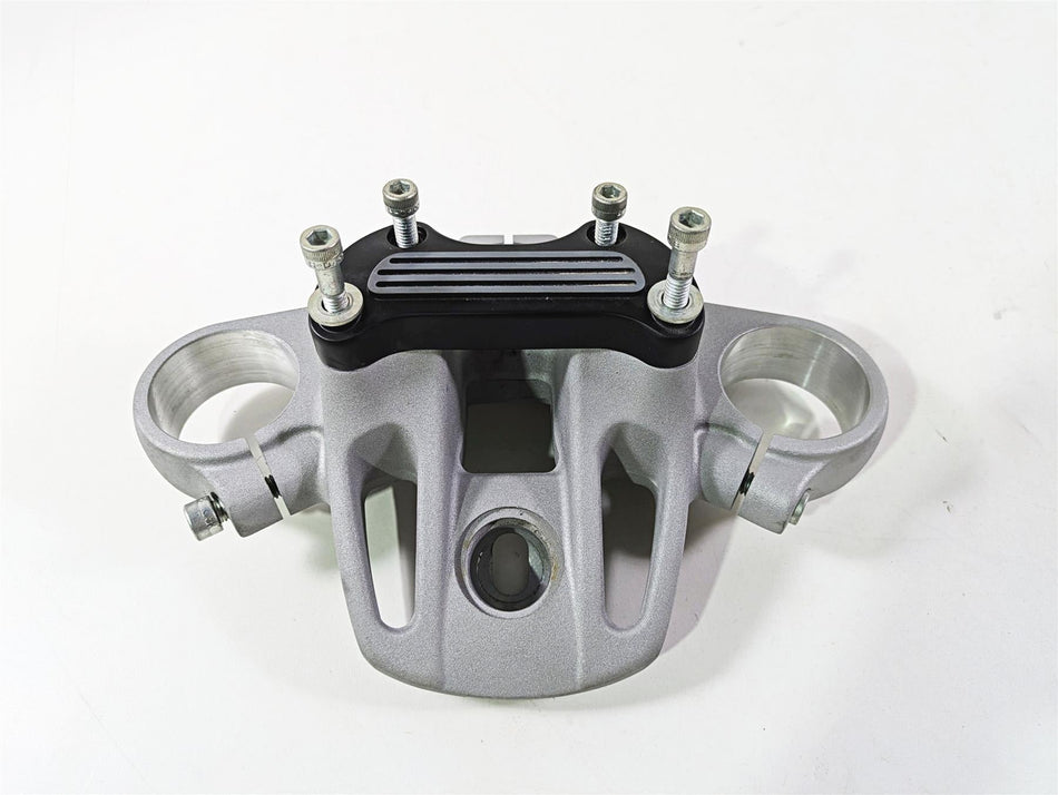 2009 Harley XR1200 Sportster Upper Triple Tree Steering Clamp 55mm 46028-08 {{ shop.shopifyCountryName }} - Mototech271