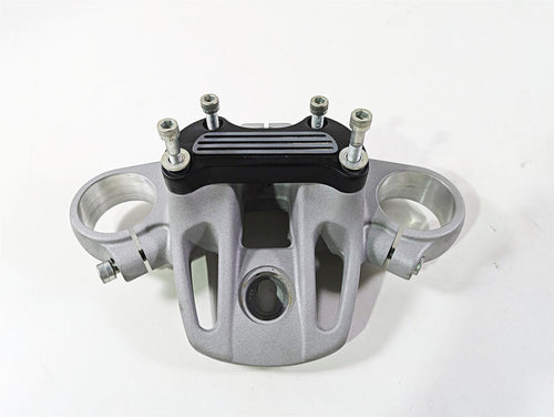 2009 Harley XR1200 Sportster Upper Triple Tree Steering Clamp 55mm 46028-08 | Mototech271