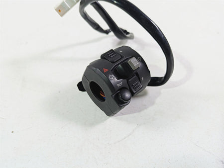 2013 Ducati Hypermotard 821 SP Left Hand Turn Signal Control Switch 65110141A {{ shop.shopifyCountryName }} - Mototech271