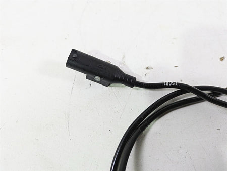 2009 BMW R1200GS K255 Adv Rear Abs Brake Wheel Speed Sensor 34527677824 {{ shop.shopifyCountryName }} - Mototech271