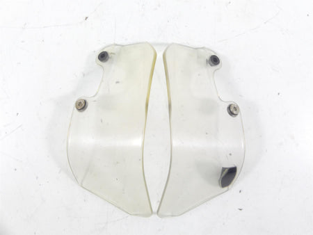 2012 BMW R1200 GS K255 Adventure Slipstream Side Wind Deflector Set 46637727241 {{ shop.shopifyCountryName }} - Mototech271