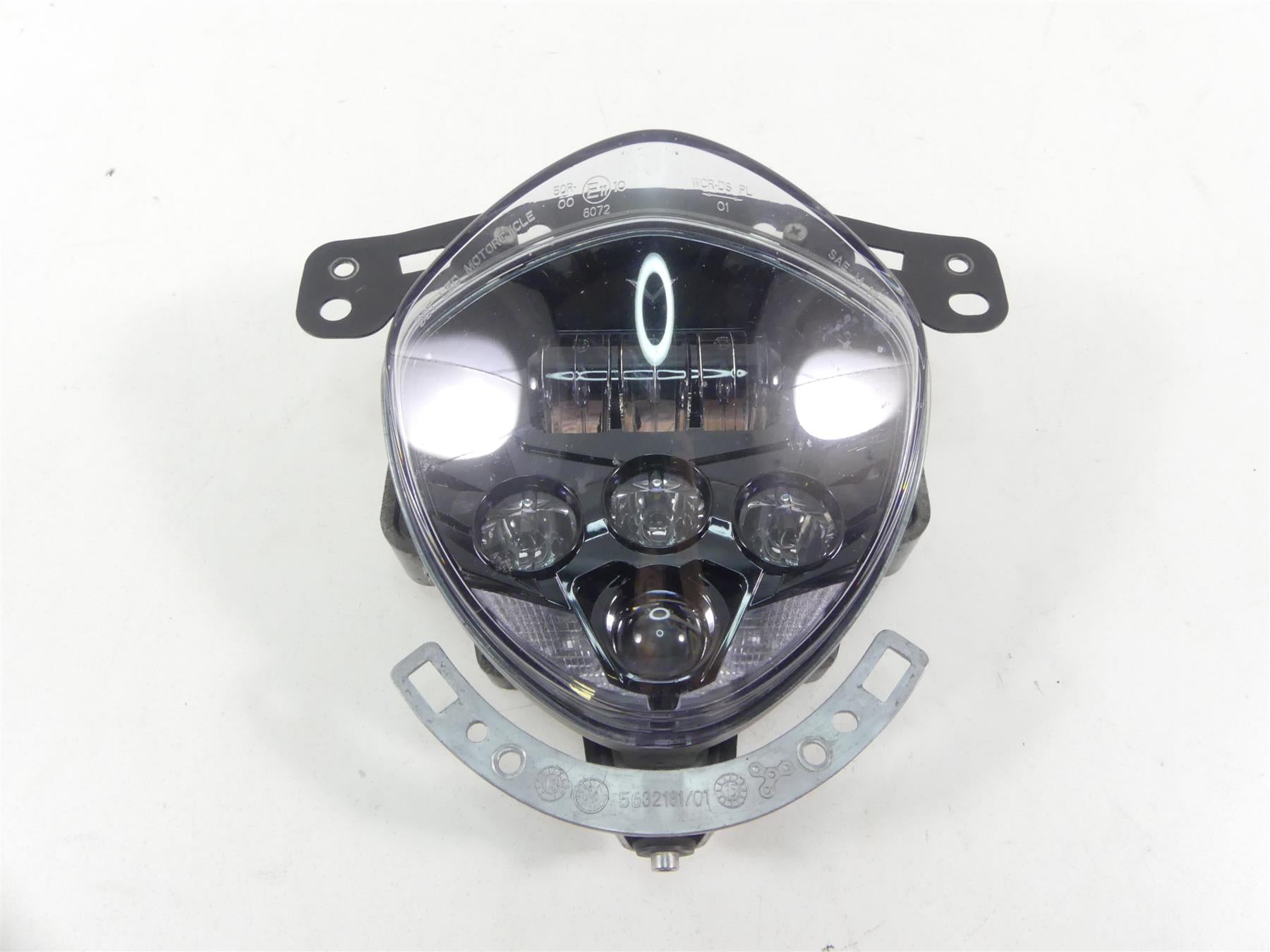 2015 Victory Cross Country Magnum Led Headlight Head Light Lamp Lens 2412891 | Mototech271