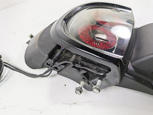 2015 Harley FXDF Dyna Fat Bob Taillight Tail Light & Wiring & Mount 67800240