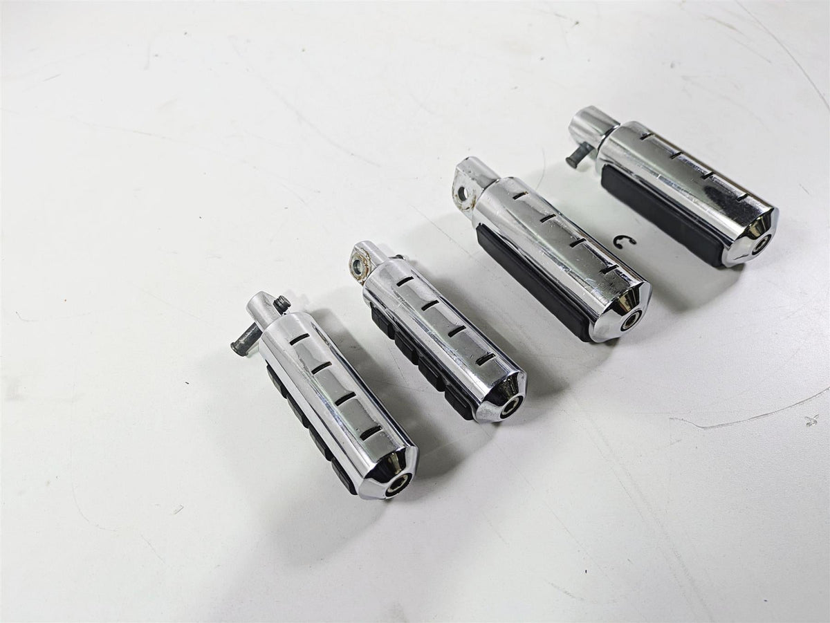 2008 Suzuki M109R VZR1800 Kuryakyn Small Iso Foot Peg Footpeg Footrest Set {{ shop.shopifyCountryName }} - Mototech271