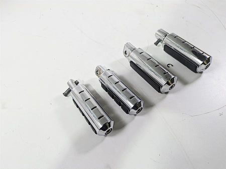 2008 Suzuki M109R VZR1800 Kuryakyn Small Iso Foot Peg Footpeg Footrest Set {{ shop.shopifyCountryName }} - Mototech271