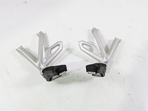 2015 BMW R1200 GS Adv K51 Rear Passenger Footpeg Set 46718526741 46718526742