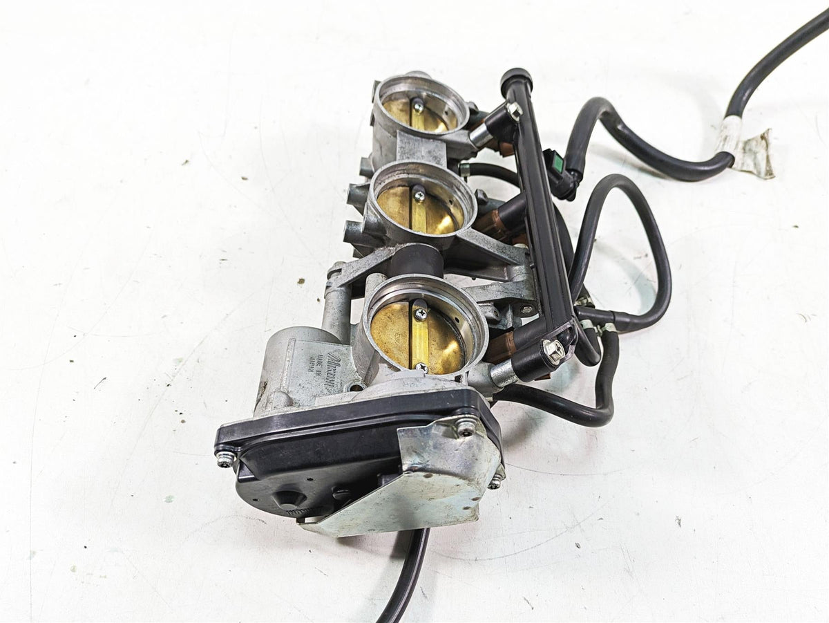2013 MV Agusta F3 675 ERA Mikuni Throttle Body Bodies Fuel Injection 8000B5347 {{ shop.shopifyCountryName }} - Mototech271