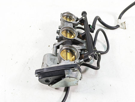 2013 MV Agusta F3 675 ERA Mikuni Throttle Body Bodies Fuel Injection 8000B5347 {{ shop.shopifyCountryName }} - Mototech271
