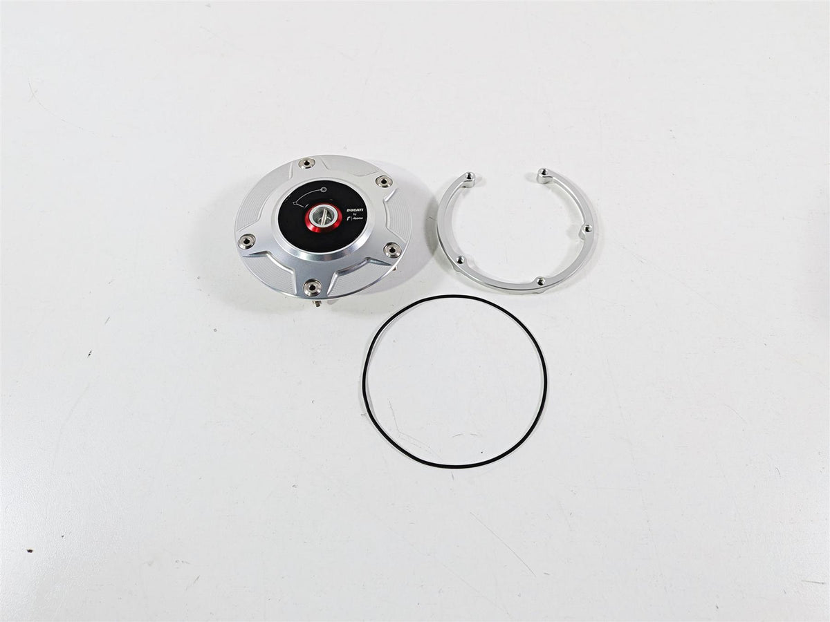 2019 Ducati Panigale V4S V4 S Corse Rizoma Fuel Gas Petrol Cap Lid DM-TF242-01-Mototech271