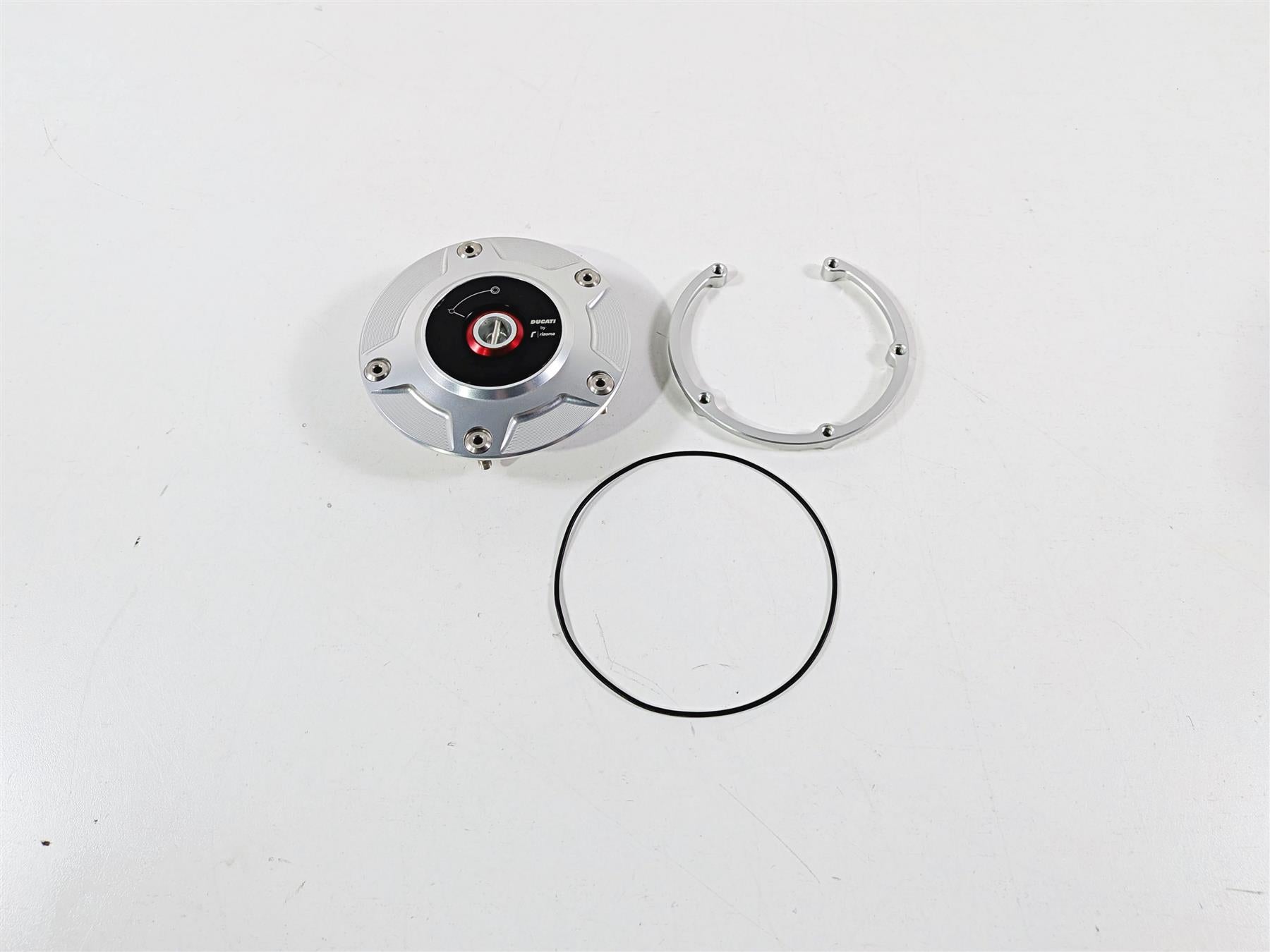 2019 Ducati Panigale V4S V4 S Corse Rizoma Fuel Gas Petrol Cap Lid DM-TF242-01-Mototech271