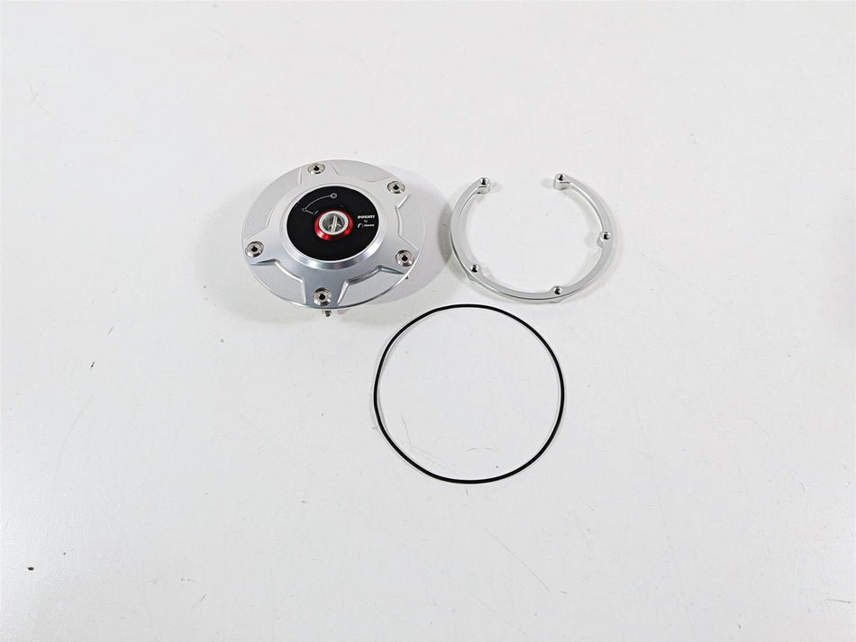 2019 Ducati Panigale V4S V4 S Corse Rizoma Fuel Gas Petrol Cap Lid DM-TF242-01