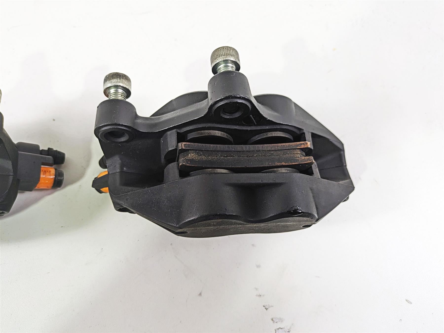 2009 Ducati Multistrada 1100 S Brembo Front Brake Caliper Set 61040711A {{ shop.shopifyCountryName }} - Mototech271
