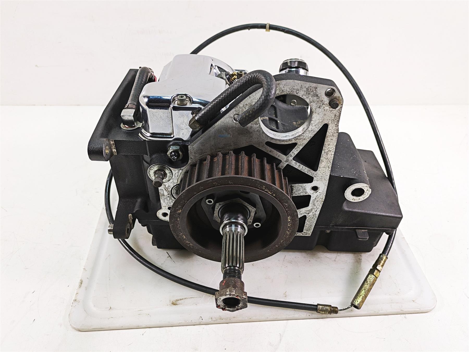 1999 Harley Touring FLHTC Electra Glide Transmission Gear Box 5 Speed 33013-99 {{ shop.shopifyCountryName }} - Mototech271