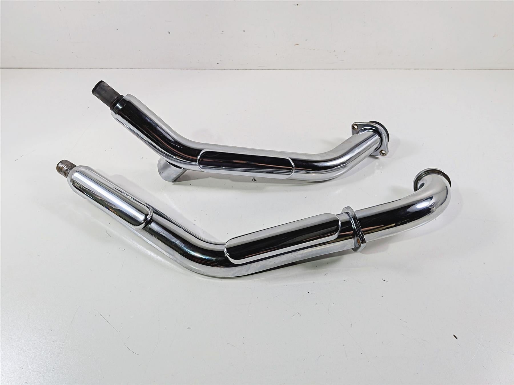 2005 Suzuki VZ800 M50 Boulevard Exhaust Header Pipe Set 14150-41F02 14160-41F02 {{ shop.shopifyCountryName }} - Mototech271