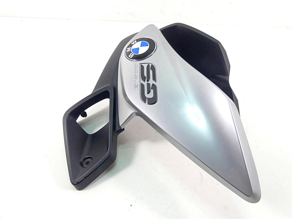 2014 BMW R1200GS K50 Left Side Airbox Cover Fairing Cowl + Emblem 46638533677 {{ shop.shopifyCountryName }} - Mototech271