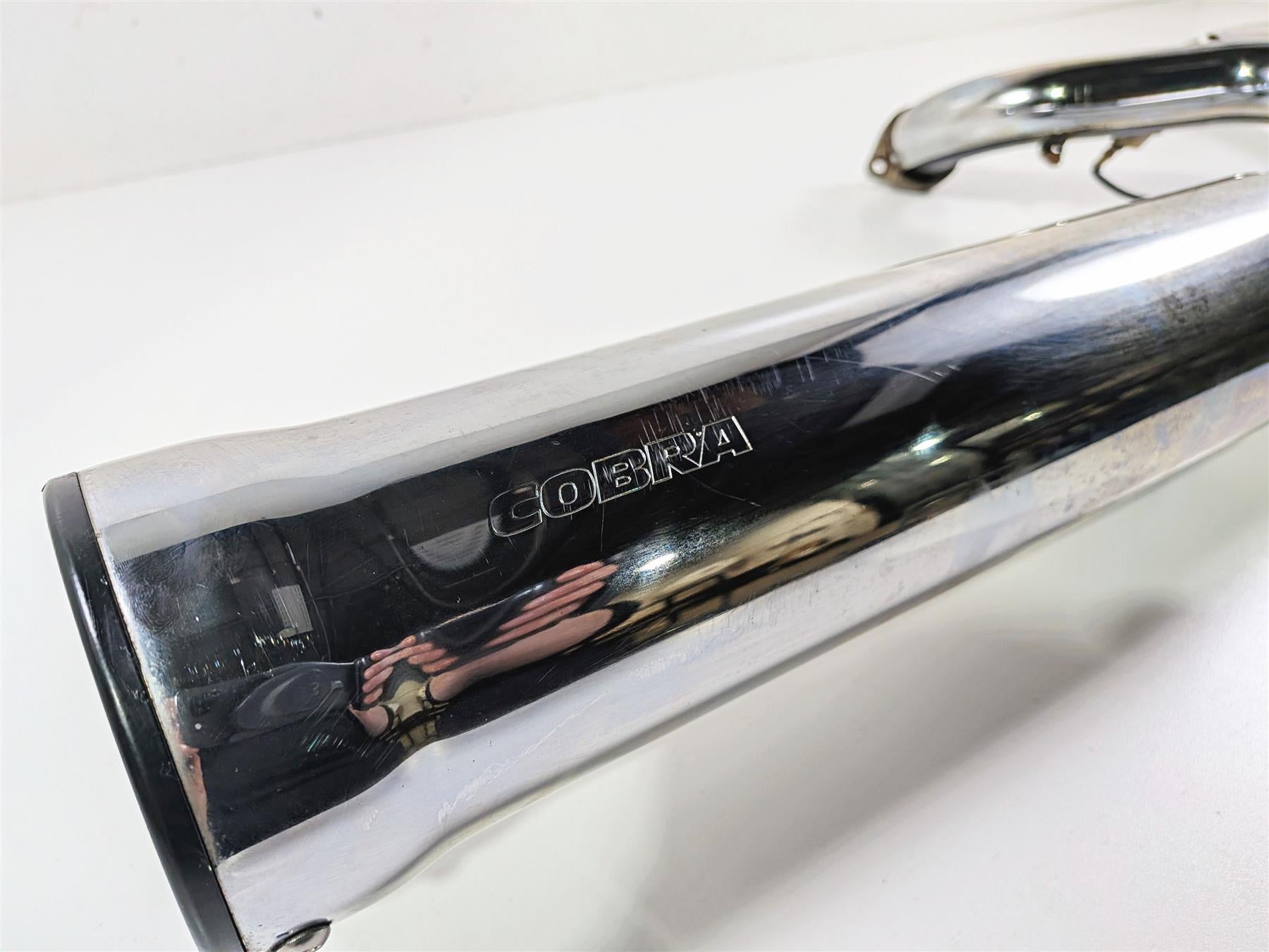 2014 Harley FXDL Dyna Low Rider Cobra Powerpro HP 2 Into 1 Exhaust System 6468 {{ shop.shopifyCountryName }} - Mototech271