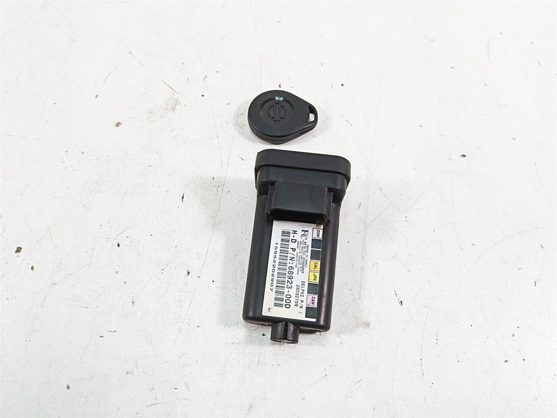 2006 Harley FLSTI Softail Heritage Tssm Turn Signal Security