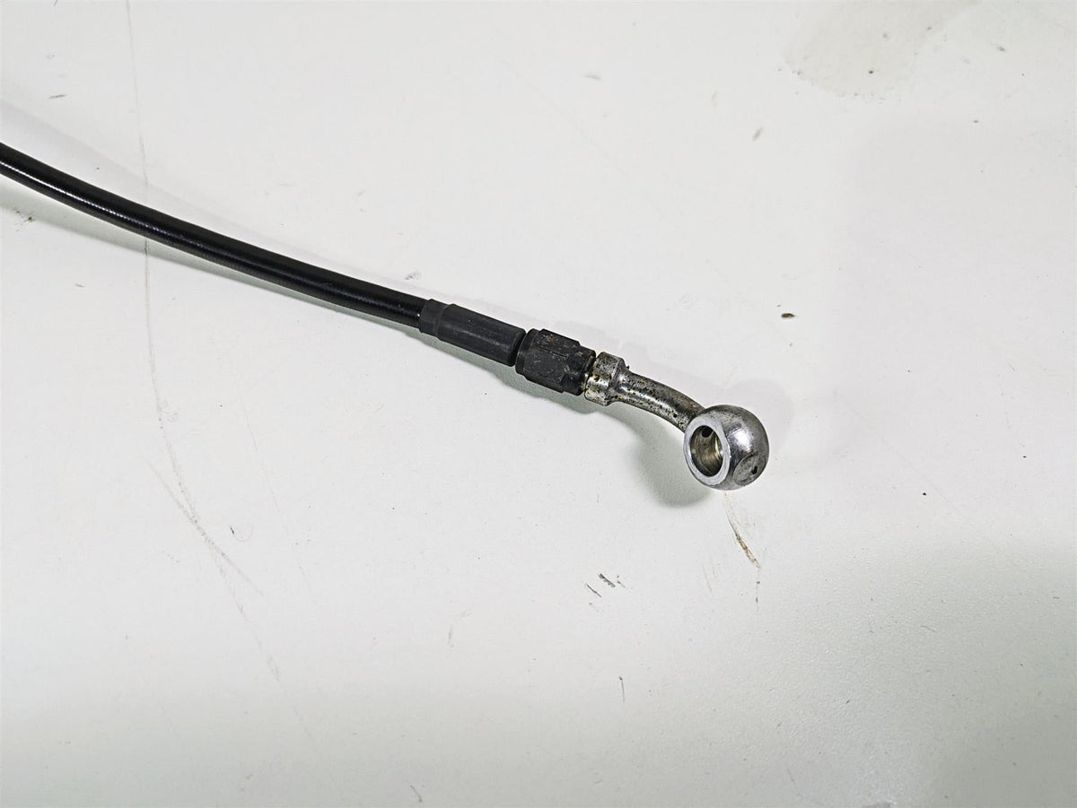 2015 Harley FXDL Dyna Low Rider Tall Bars Throttle Cable & Brake Line {{ shop.shopifyCountryName }} - Mototech271