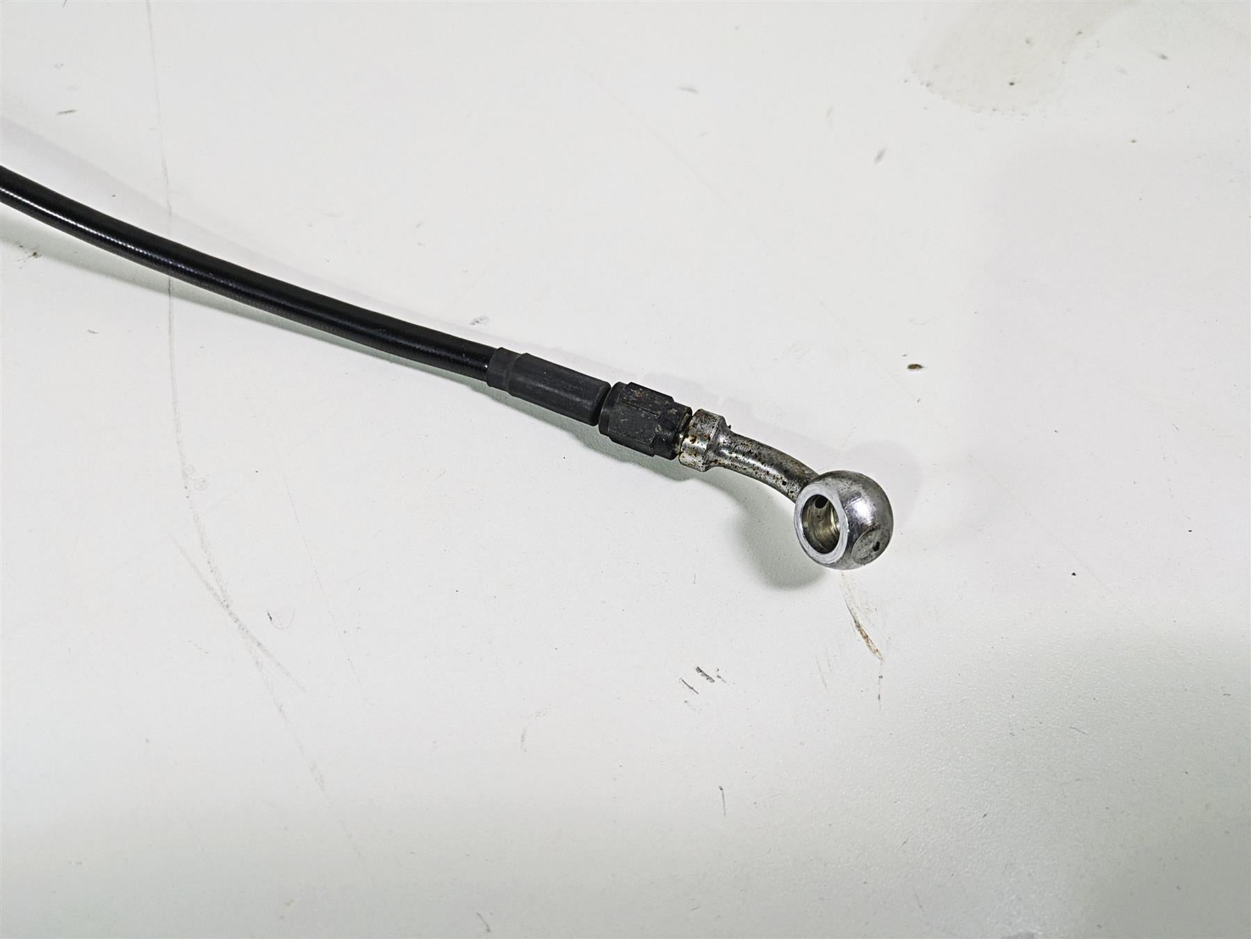 2015 Harley FXDL Dyna Low Rider Tall Bars Throttle Cable & Brake Line {{ shop.shopifyCountryName }} - Mototech271