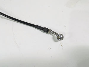 2015 Harley FXDL Dyna Low Rider Tall Bars Throttle Cable & Brake Line | Mototech271