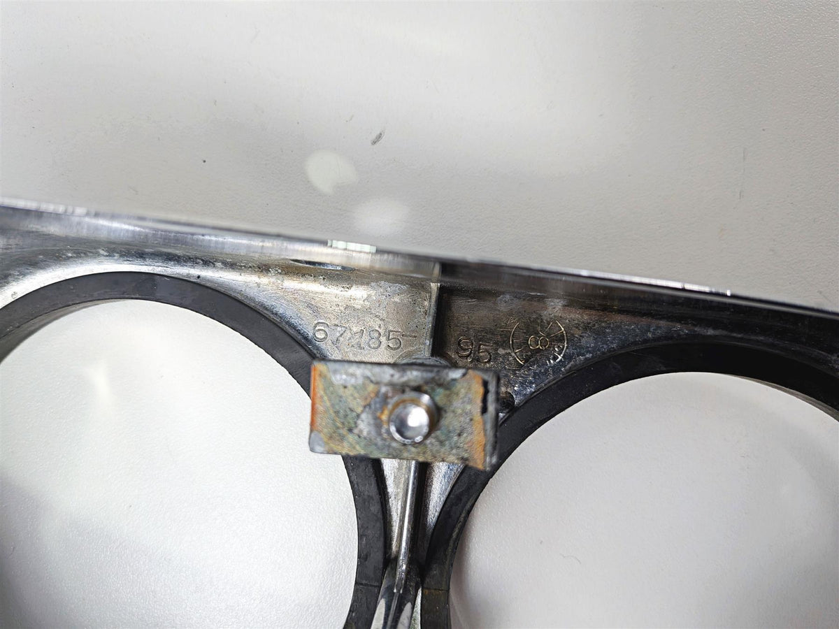 1998 Harley Dyna FXDL Low Rider Chrome Fuel Tank Dash Cover & Mount 67185-95 {{ shop.shopifyCountryName }} - Mototech271