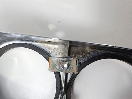1998 Harley Dyna FXDL Low Rider Chrome Fuel Tank Dash Cover & Mount 67185-95 {{ shop.shopifyCountryName }} - Mototech271