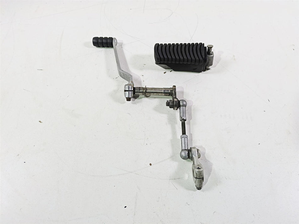 2009 BMW R1200RT K26 Left Footpeg Foot Peg & Gear Shift Lever 46717675289 {{ shop.shopifyCountryName }} - Mototech271