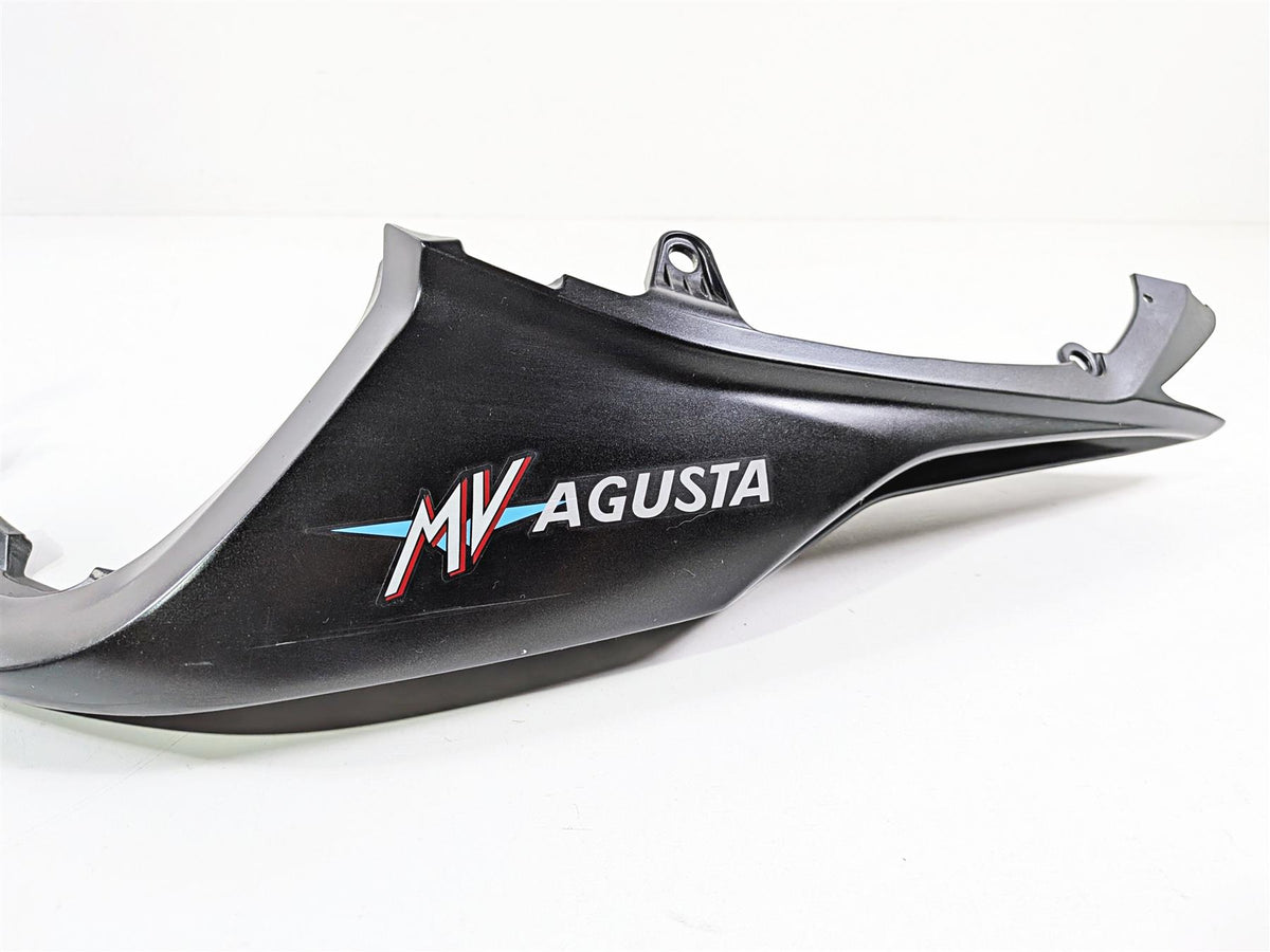 2016 Mv Agusta F3 800 RR Black Left Tail Cover Fairing Cowl -Read 80C0C0533-Mototech271