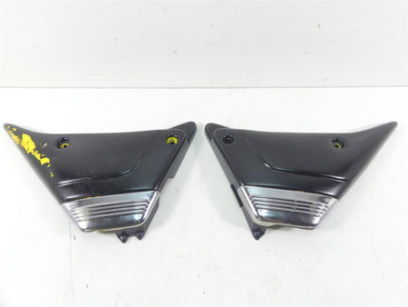 2000 Harley Dyna FXR4 CVO Super Glide Side Cover Fairing Set - Read 66421-99 {{ shop.shopifyCountryName }} - Mototech271