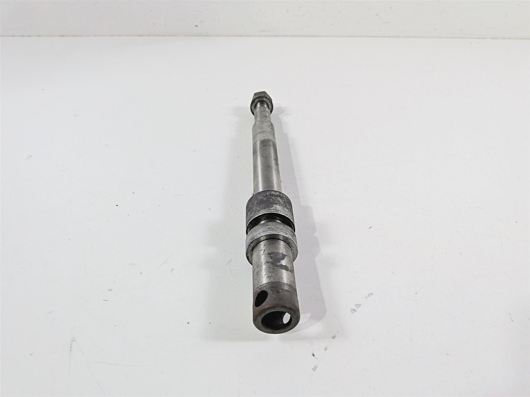 2012 Harley Softail FLSTF Fat Boy Front Wheel Spindle Axle 41545-07A {{ shop.shopifyCountryName }} - Mototech271