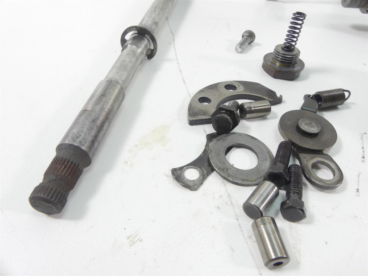 1978 Yamaha XS650 SE Special Transmission Gear Shift Drum Shaft Set 306-17411-03 {{ shop.shopifyCountryName }} - Mototech271