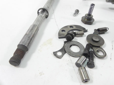 1978 Yamaha XS650 SE Special Transmission Gear Shift Drum Shaft Set 306-17411-03 {{ shop.shopifyCountryName }} - Mototech271