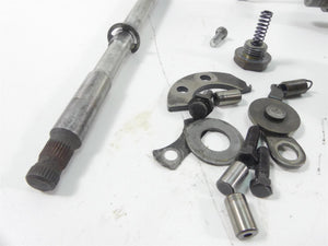 1978 Yamaha XS650 SE Special Transmission Gear Shift Drum Shaft Set 306-17411-03