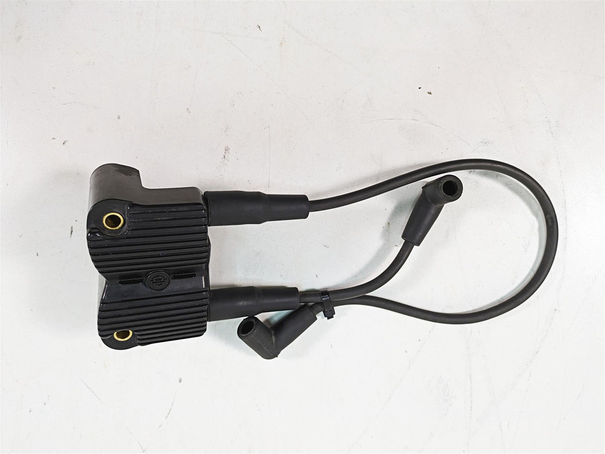 2012 Harley FLD Dyna Switchback Delphi Ignition Coil Wire Plugs 31696-07A {{ shop.shopifyCountryName }} - Mototech271