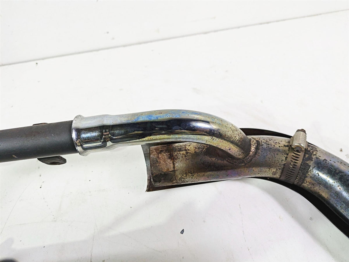 2009 Harley FXCWC Softail Rocker Oem Exhaust Header Pipe Set 65842-07 66780-07 {{ shop.shopifyCountryName }} - Mototech271