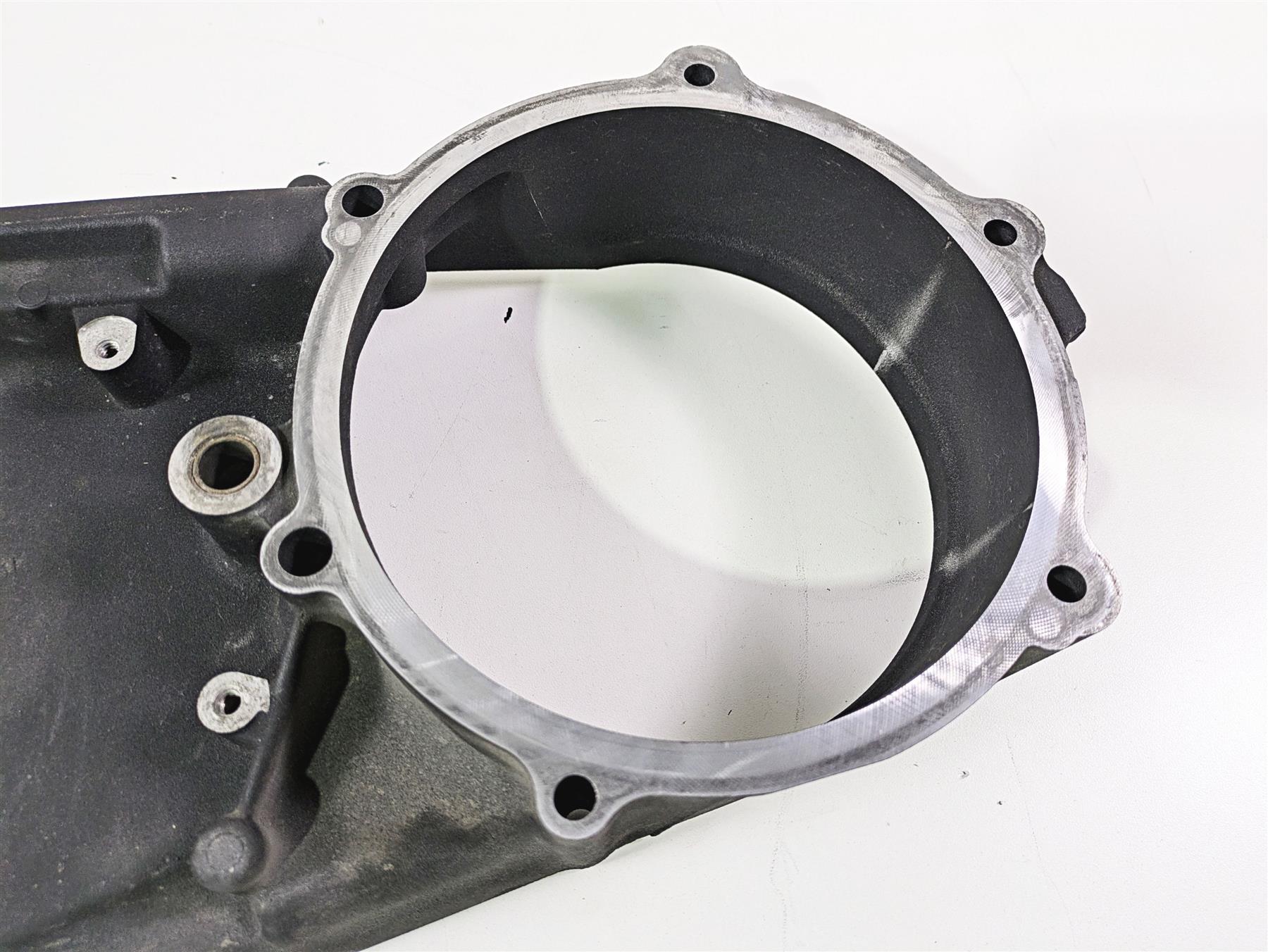 2011 Harley FXDC Dyna Super Glide Inner Primary Drive Clutch Cover 60681-06B {{ shop.shopifyCountryName }} - Mototech271