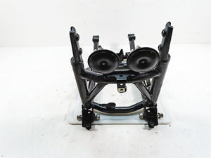 2014 Moto Guzzi California 1400 T Straight Lower Frame Rail Downtube Set 886837 | Mototech271