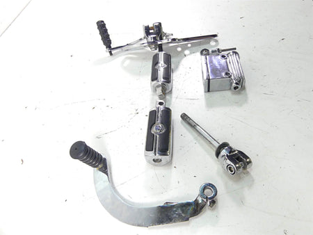 1979 Harley Sportster XLS1000 Roadster Footpeg Rear Master Shifter Brake Pedal {{ shop.shopifyCountryName }} - Mototech271
